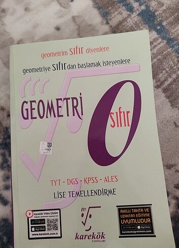 Karekök Geometri Sıfır Kitabı 