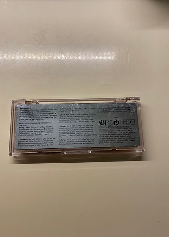 H&M Göz Farı Paleti - Görsel 3