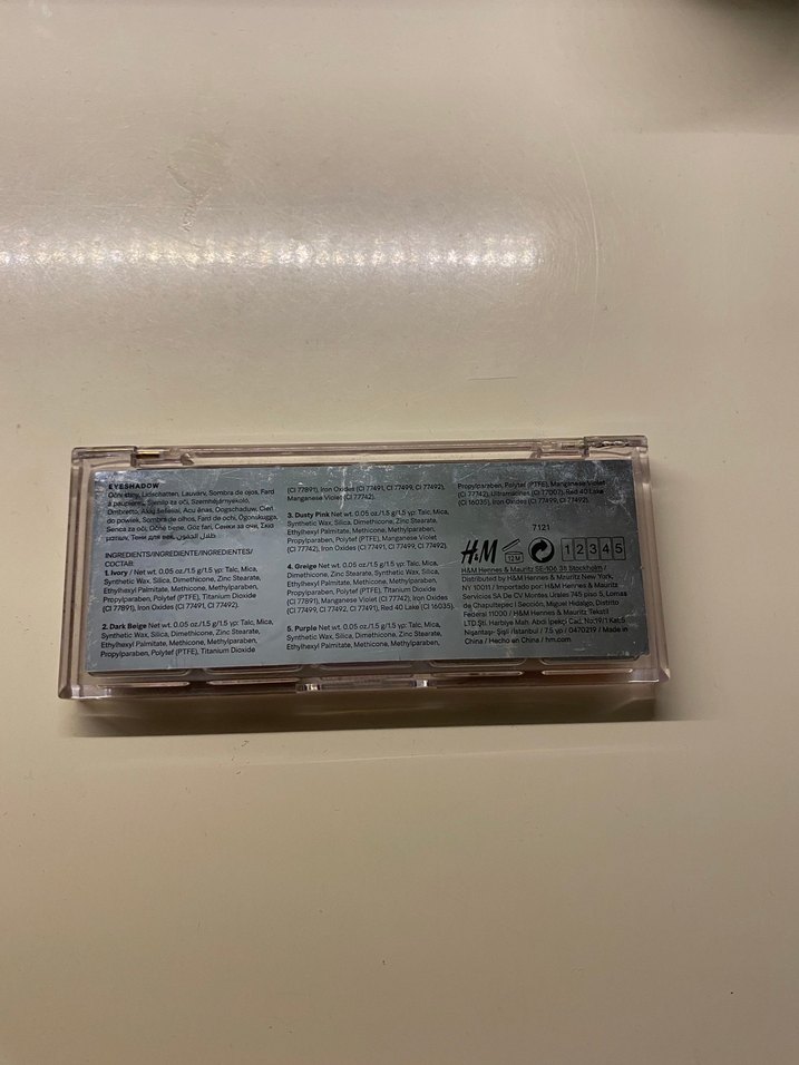 H&M Göz Farı Paleti - Görsel 3