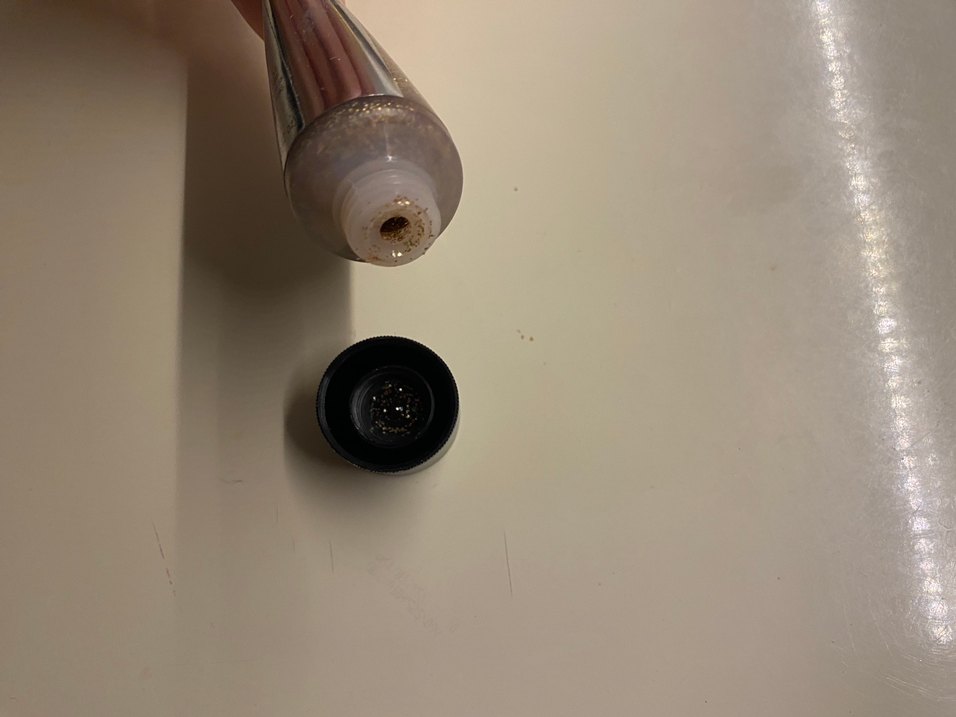 Beaulis gold renk gel glitter - Görsel 3