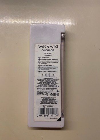 Wet n Wild Göz Farı Paleti - Görsel 3