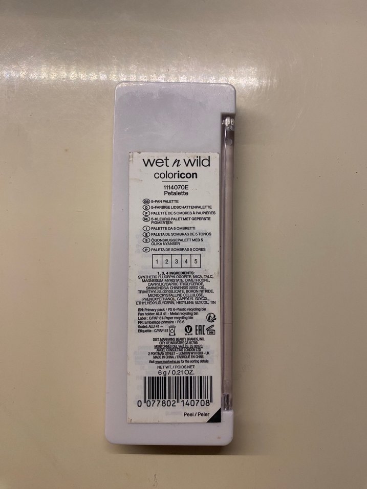 Wet n Wild Göz Farı Paleti - Görsel 3