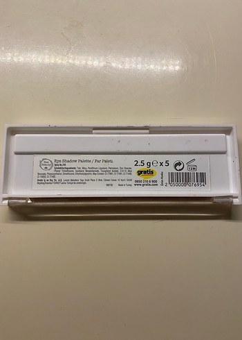 Bee beauty far paleti - Görsel 3