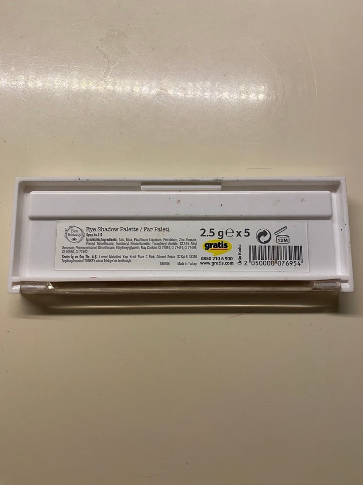 Bee beauty far paleti - Görsel 3