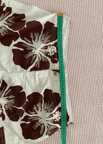 Çiçek Desenli Erkek mayo - Görsel 4