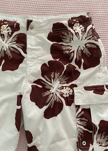 Çiçek Desenli Erkek mayo - Görsel 3