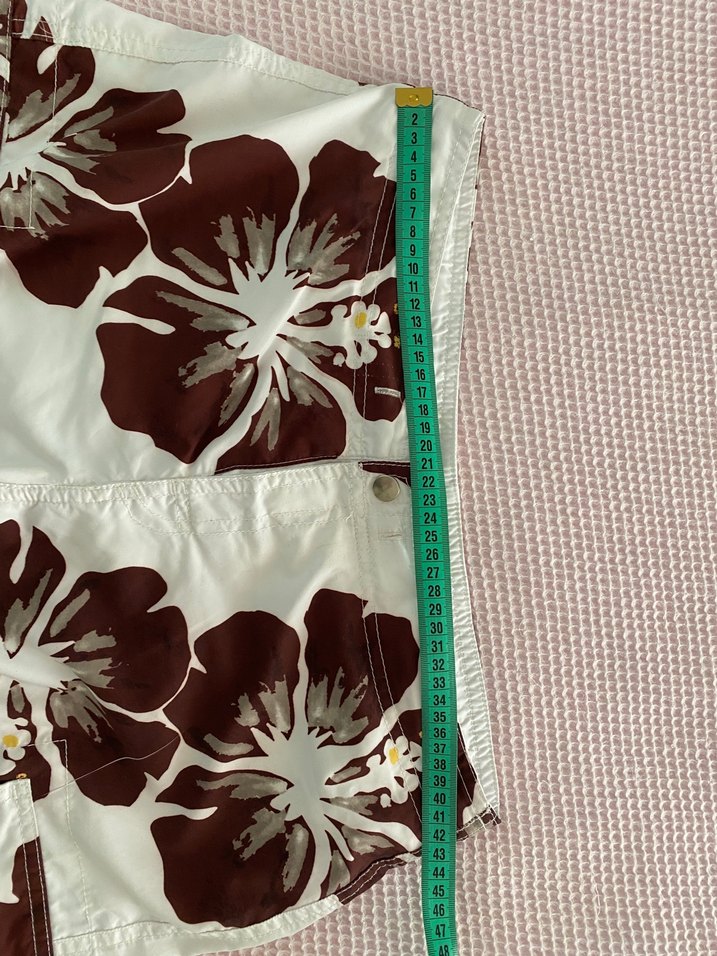 Çiçek Desenli Erkek mayo - Görsel 4