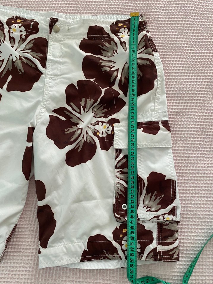 Çiçek Desenli Erkek mayo - Görsel 5