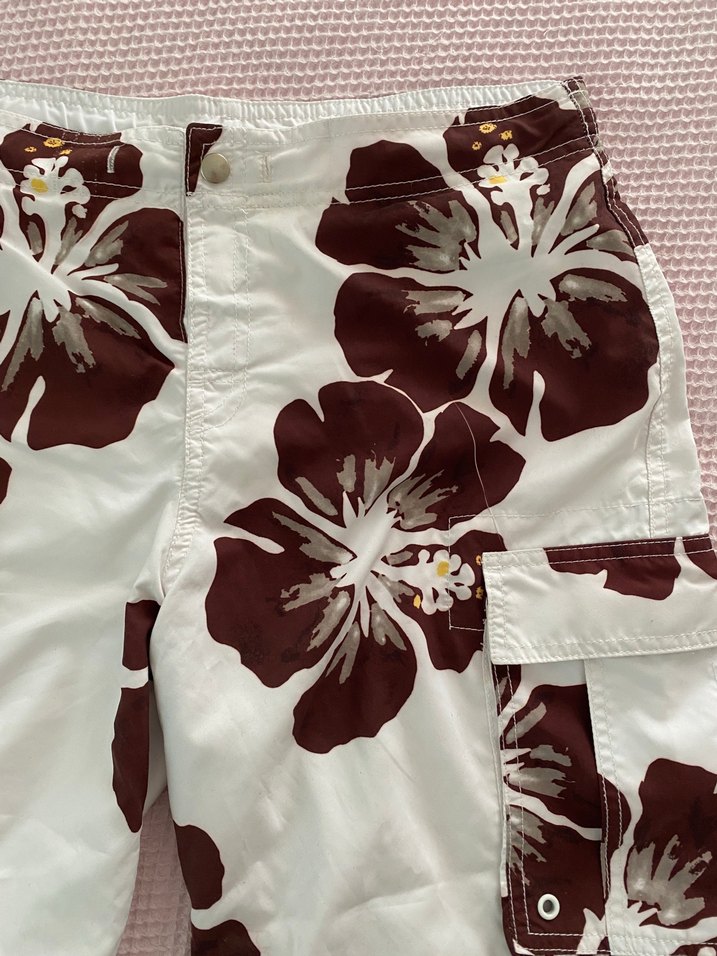 Çiçek Desenli Erkek mayo - Görsel 3