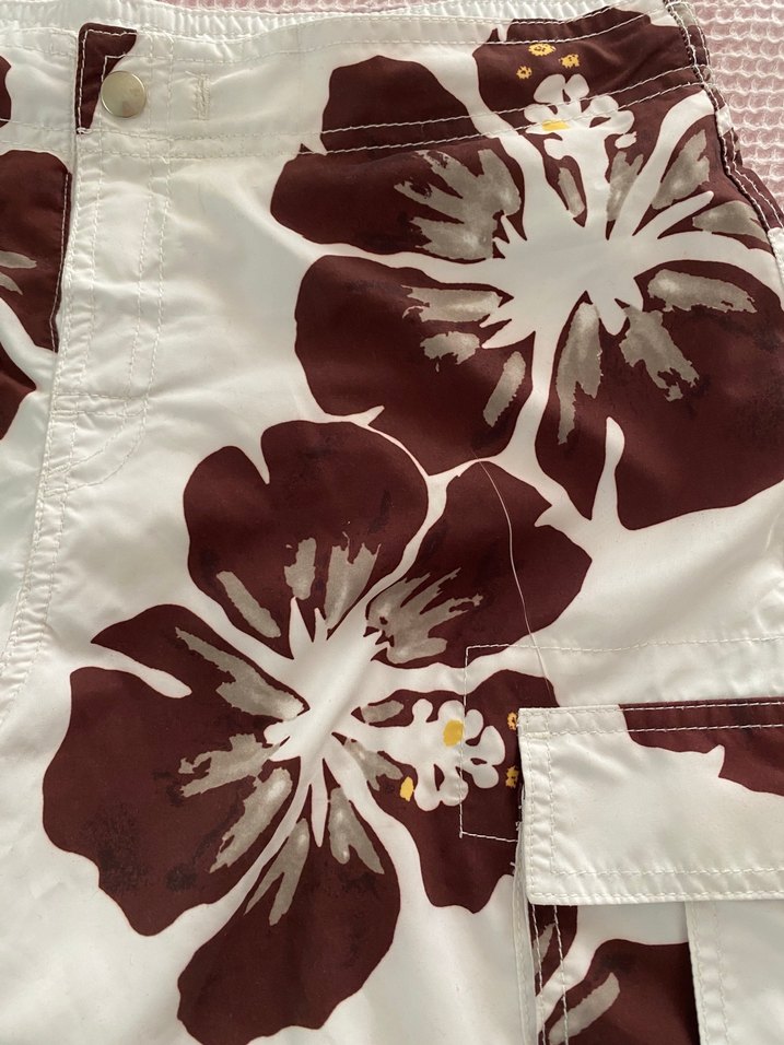 Çiçek Desenli Erkek mayo - Görsel 2