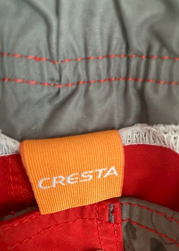 Desenli Kırmızı Erkek Mayo - Görsel 6