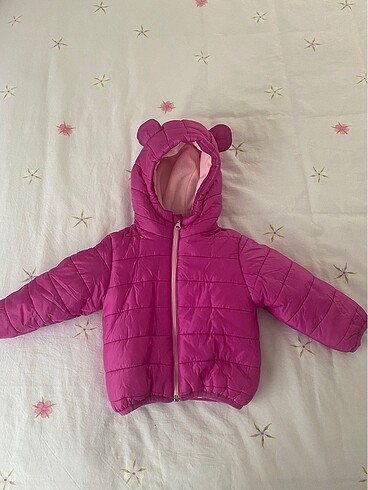 Kız bebek mont 1 yaş