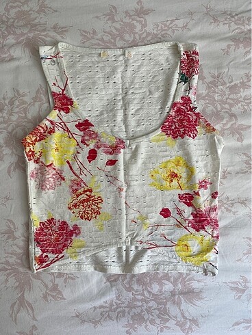 Bershka yazlık bluz