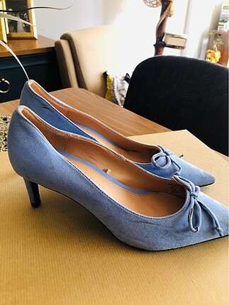 Zara mini topuklu