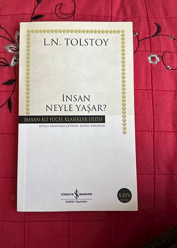 İnsan Neyle Yaşar? - L.N. Tolstoy