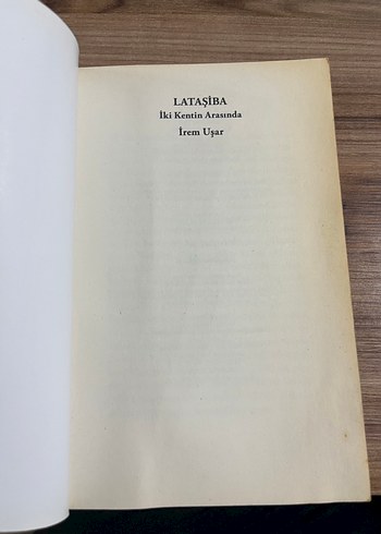 LataSiba İki Kentin Arasında - İrem Uşar - Görsel 2