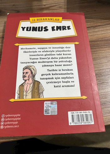 İz Bırakanlar Yunus Emre Çocuk Kitabı - Görsel 4