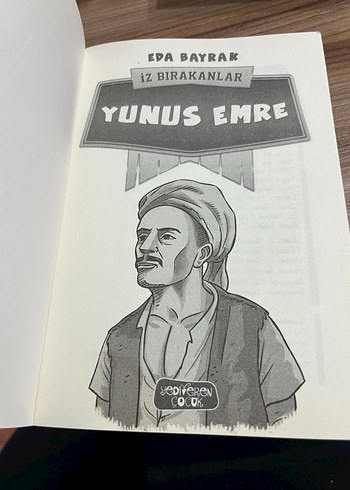 İz Bırakanlar Yunus Emre Çocuk Kitabı - Görsel 2