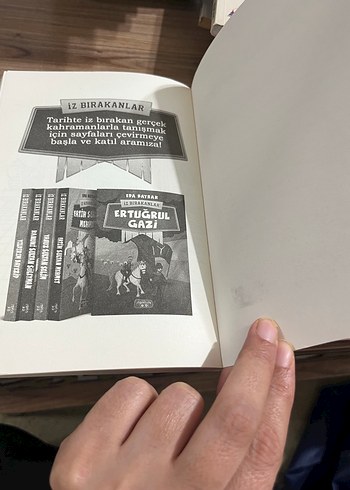 İz Bırakanlar Yunus Emre Çocuk Kitabı - Görsel 3