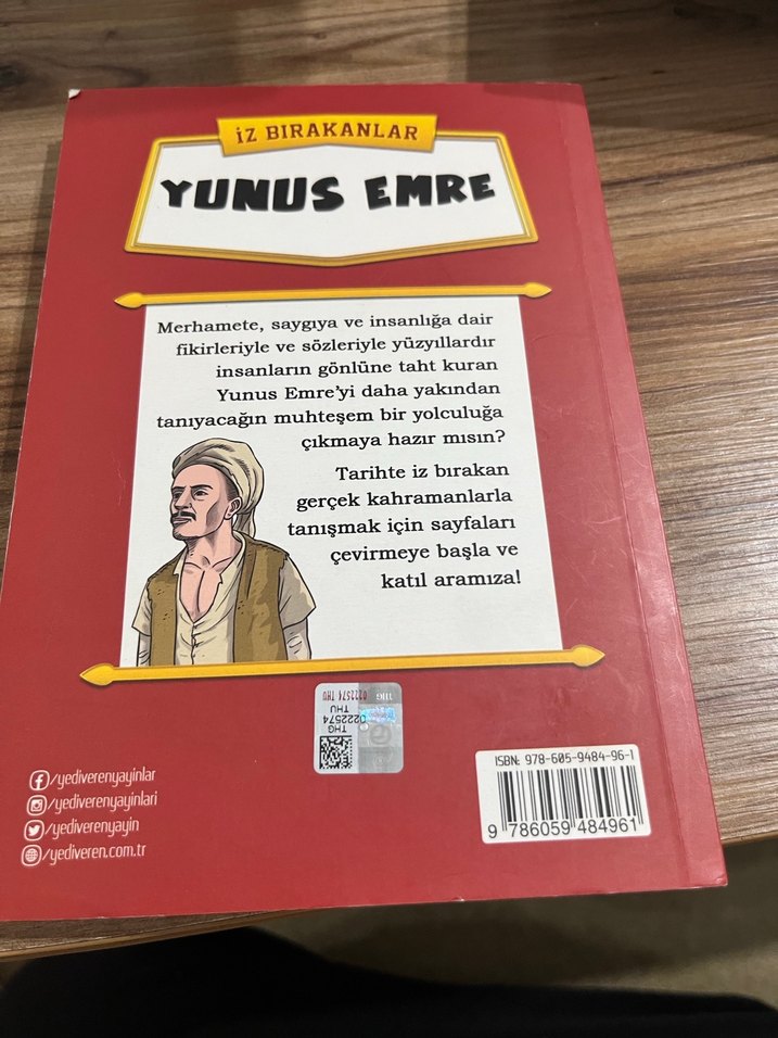İz Bırakanlar Yunus Emre Çocuk Kitabı - Görsel 4