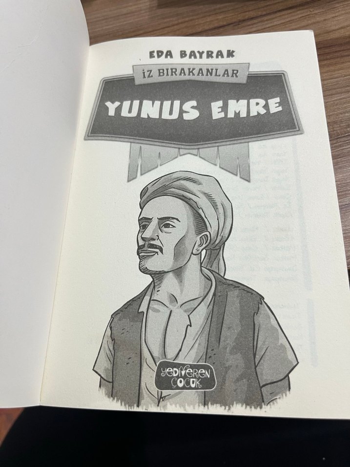 İz Bırakanlar Yunus Emre Çocuk Kitabı - Görsel 2