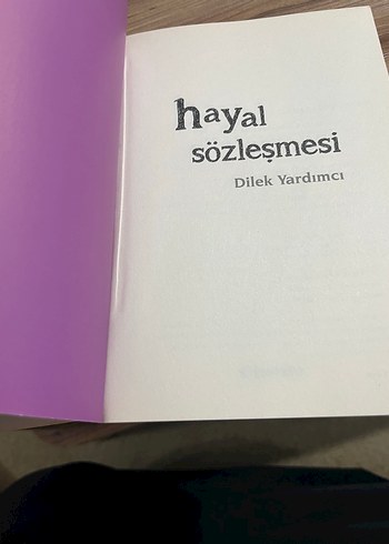 Hayal Sözleşmesi - Dilek Yardımcı - Görsel 2