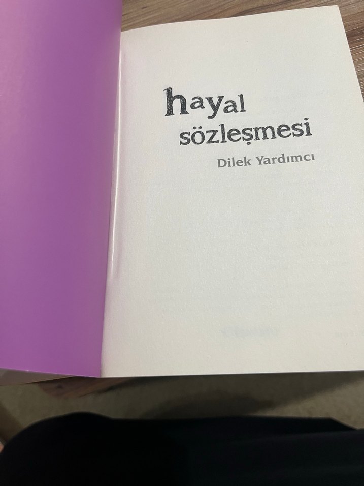 Hayal Sözleşmesi - Dilek Yardımcı - Görsel 2
