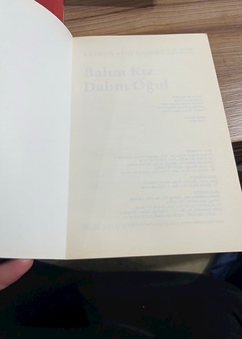 Balım Kız Dalım Oğul - Ceyhun Atuf Kansu - Görsel 2