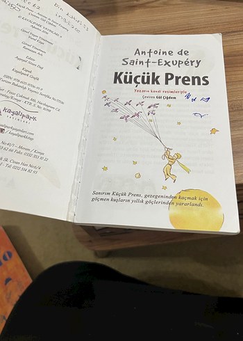 Küçük Prens - Antoine de Saint-Exupéry - Görsel 3