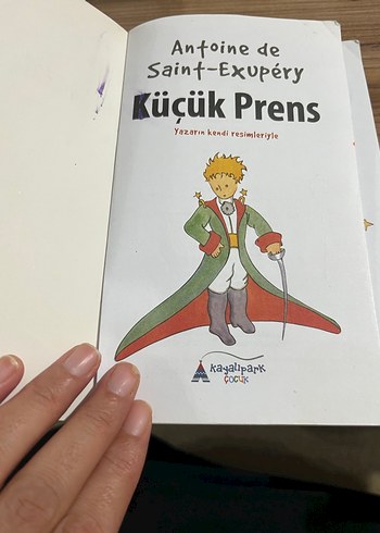 Küçük Prens - Antoine de Saint-Exupéry - Görsel 2