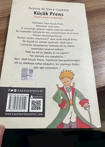 Küçük Prens - Antoine de Saint-Exupéry - Görsel 4