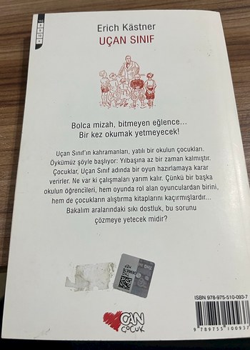 Erich Kästner - Uçan Sınıf - Görsel 3