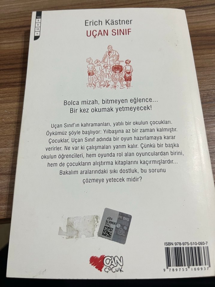 Erich Kästner - Uçan Sınıf - Görsel 3