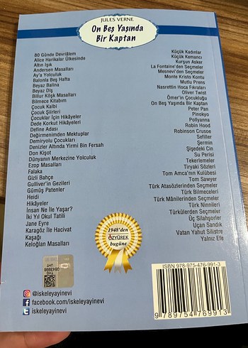 On Beş Yaşında Bir Kaptan - Jules Verne - Görsel 3