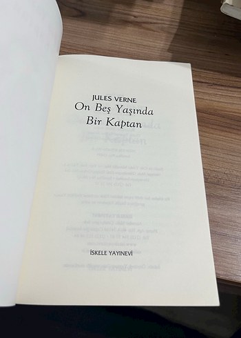 On Beş Yaşında Bir Kaptan - Jules Verne - Görsel 2