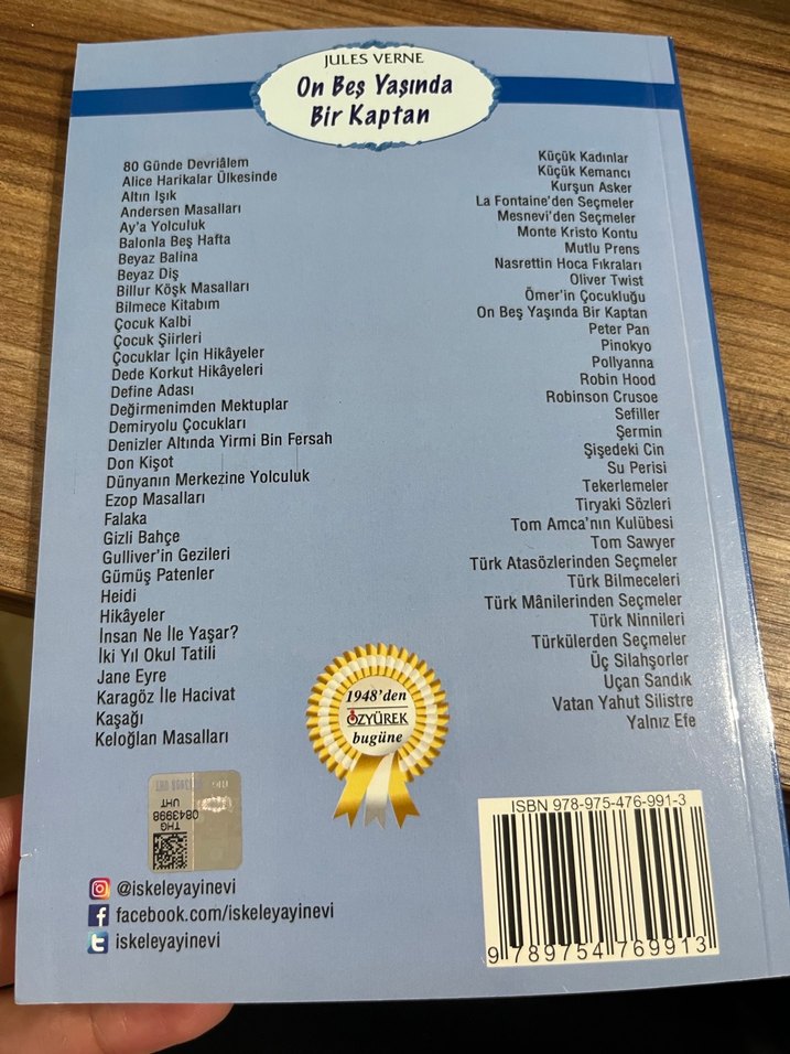 On Beş Yaşında Bir Kaptan - Jules Verne - Görsel 3