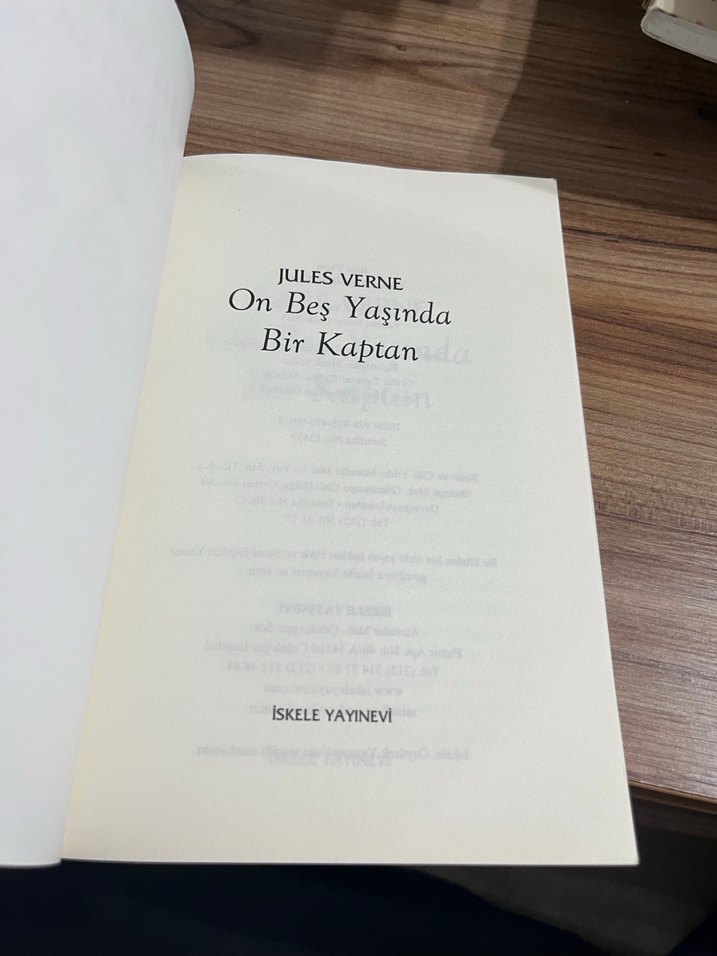 On Beş Yaşında Bir Kaptan - Jules Verne - Görsel 2