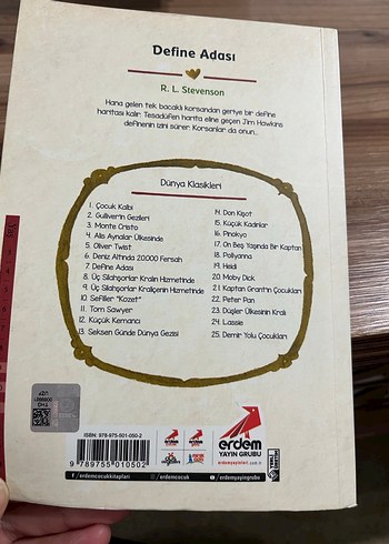 Define Adası - R.L. Stevenson - Görsel 3