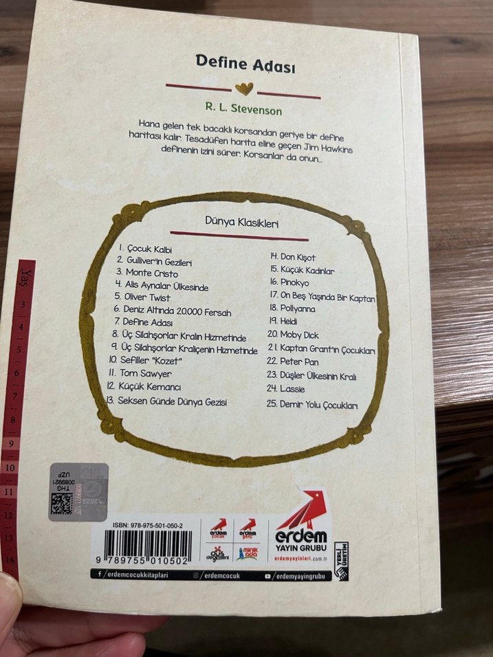 Define Adası - R.L. Stevenson - Görsel 3