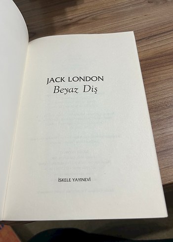 Jack London - Beyaz Diş Romanı - Görsel 2