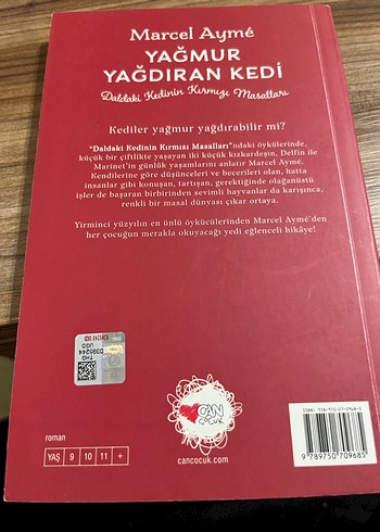 Yağmur Yağdıran Kedi - Marcel Aymé - Görsel 3