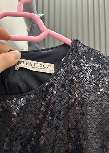 Uzun Kollu Siyah Gotik Abiye Elbise - Görsel 4