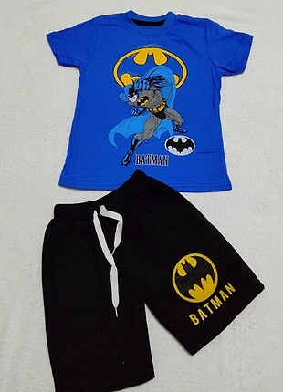 BATMAN BASKILI ŞORT TAKIMLARI