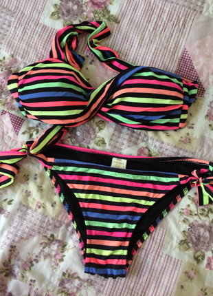 Tally Weijl Renkli bikini