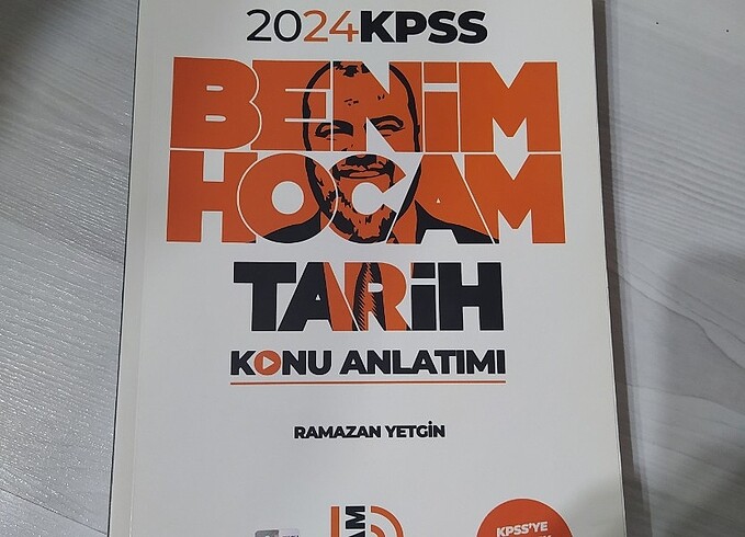 Benim Hocam Kpss Tarih Konu Anlatımı Ramazan Yetgin 