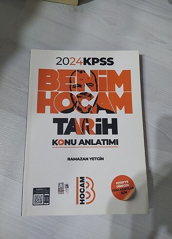 Benim Hocam Kpss Tarih Konu Anlatımı Ramazan Yetgin 