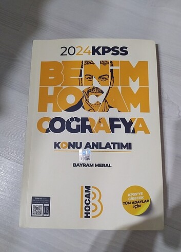Benim Hocam Kpss Coğrafya Konu Anlatımı Bayram Meral