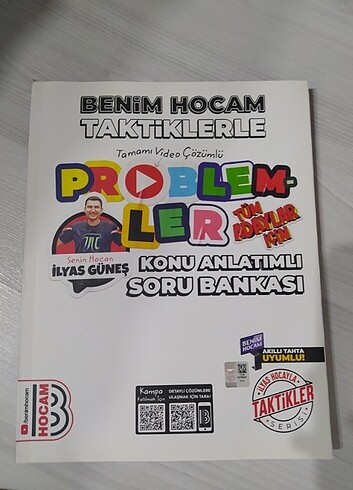 Benim Hocam taktiklerle problemler İlyas Güneş konu anlatımlı so