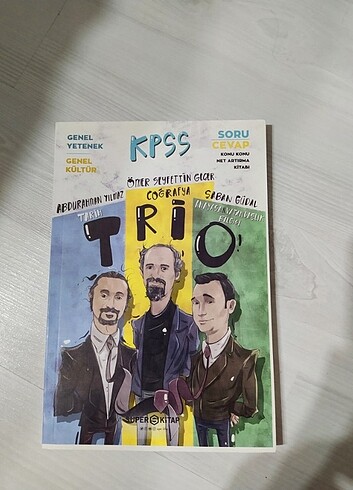 Kpss Trio Ömer Seyfettin Geçer tarih coğrafya vatandaşlık 