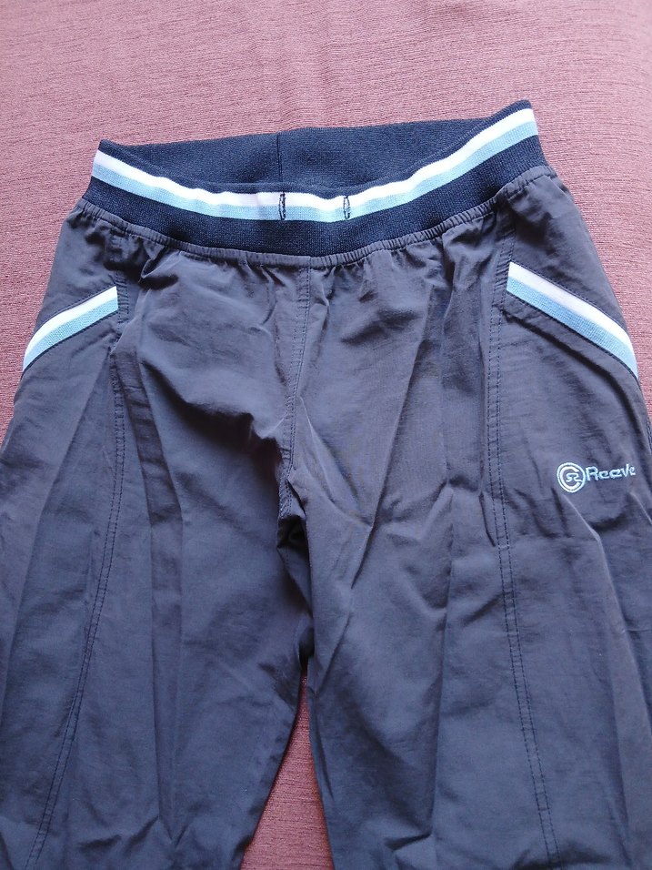 Mavi Rahat Spor Bermuda Kapri - Görsel 2